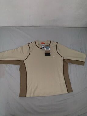 Nike ACG "Chinati" HV0581-229 Women's Beige Dri-Fit ADV UV Base layer Size: M